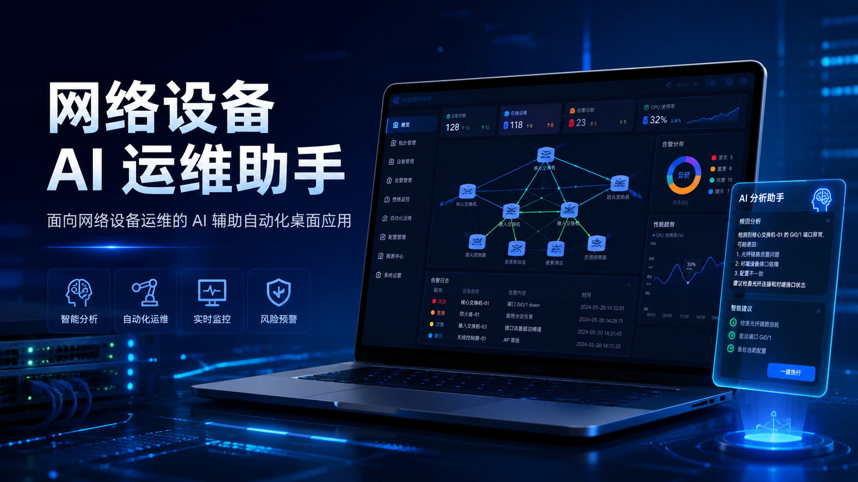 网络设备 AI 运维助手
